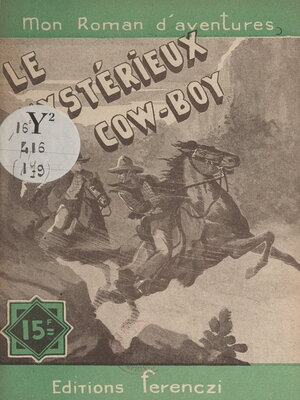 cover image of Le mystérieux cow-boy